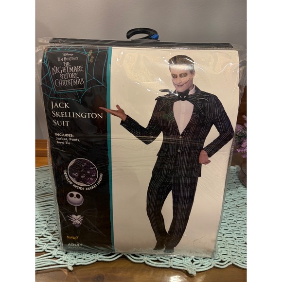 spirit halloween Other - Jack Skellington - Nightmare Before Christmas - Spirot Halloween  - Male XL new